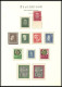 SAMMLUNGEN , 1948-2000, Postfrische Sammlung In 2 Leuchtturm Falzlosalben, Bis Auf Den Posthornsatz Komplett, Incl. Heuß - Andere & Zonder Classificatie