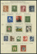 SAMMLUNGEN O, Bis Auf Mi.Nr. 139/40 In Den Hauptnummern Komplette Sauber Gestempelte Sammlung Bundesrepublik Von 1949-83 - Autres & Non Classés