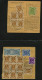 Delcampe - SAMMLUNGEN 1953/4, Interessante Sammlung Von 40 Paketkarten Mit Verschiedenen Posthorn-Frankaturen, Dabei Auch Einzelfra - Autres & Non Classés