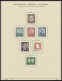 Delcampe - SAMMLUNGEN O, , 1948-1972, In Den Hauptnummern Komplette, Meist Gestempelte Sammlung Bundesrepublik Im Schaubek Album, F - Andere & Zonder Classificatie