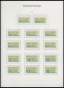 SAMMLUNGEN ,o , Sammlung Bundesrepublik Von 1974-87 In 2 KA-BE Bi-collcet Falzlosalben, Postfrisch Und Gestempelt Bis Au - Autres & Non Classés