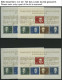 LOTS Bl. , 1959-86, Partie Blocks, U.a. Bl. 2 (23x), Bl. 3 (13x) Etc., Nur Prachterhaltung, Mi. 1400.- - Autres & Non Classés