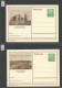 LOTS 1952-64, Interessante Partie Von 37 Belegen Aus Helgoland, Dabei Der FDC Mi.Nr. 152 7-mal In Verschiedenen Variante - Other & Unclassified