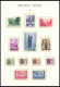Delcampe - SAMMLUNGEN, LOTS O,, , 1849-1955, Saubere Sammlung Im Leuchtturm-Falzlosalbum, Mit Guten Ausgaben, Nicht Komplett, Anfan - Collections