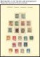 SAMMLUNGEN, LOTS O, 1882-1982, Fast Nur Gestempelte Sammlung Im Schaubek Album, Mit Vielen Mittleren Ausgaben, Meist Pra - Collections