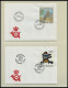 SAMMLUNGEN, LOTS 1984-91, Bis Auf Wenige Werte Komplette Sammlung Von Ca. 140 FDC`s In 3 Neuwertigen Lindner-Spezialalbe - Other & Unclassified