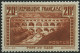 FRANKREICH 242C , 1931, 20 Fr. Brücke über Den Gard, Gezähnt K 13, Type IIA (Yvert 262c), Pracht, Yvert 625.- EUR - Other & Unclassified