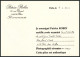 FRANKREICH 2541F BRIEF, 1986, 3.90 Fr. Museum Für Wissenschaft Und Industrie Mit Abart Blaue Farbe Fehlt (Yvert Nr. 2409 - Andere & Zonder Classificatie