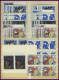 LOTS , 1961-63, 1. - 4. Gemälde-Ausgabe, Je 20x, Z.T. In Viererblocks, Pracht - Colecciones Completas