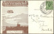 GROSSBRITANNIEN 121 BRIEF, 1911, 1/2 P. König Georg V Auf First U.K. AERIAL POST, Dunkelbraune Sonderkarte Mit Instrukti - Other & Unclassified