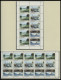 SAMMLUNGEN, LOTS Bl.,KB,H-Bl. , 1976-86, Kleine Partie Verschiedener Blocks, Kleinbogen Und Heftchenblätter Großbritanni - Collections