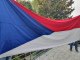 Grand Drapeau Tchéquoslovaquie 1980-90 - Flaggen