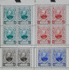 12 TIMBRES VIGNETTES JOFFRE Souscription Nationale 50 Centimes NEUFS - Zegels