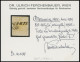 ÖSTERREICH BIS 1867 1Xa O, 1850, 1 Kr. Ockergelb, Handpapier, Type Ia, L2 (WINDISCH)GRAETZ, Pracht, Fotobefund Dr. Ferch - Other & Unclassified