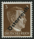 ÖSTERREICH IVa , 1945, Nicht Ausgegeben: 3 Pf. Dunkelgelbbraun, Pracht, Befund Sturzeis, Mi. 100.- - Andere & Zonder Classificatie