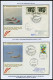 Delcampe - SONDERFLÜGE 1978-2003, 13 Verschiedene Sonderbelege Militärflugzeuge Und Militärische Flugveranstaltungen, Pracht - Autres & Non Classés
