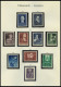 SAMMLUNGEN , Komplette Postfrische Sammlung Österreich Von 1945 (ab Mi.Nr. 660) Bis 1993 In 2 Leuchtturm Alben Mit Allen - Collections