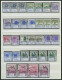 SAMMLUNGEN A.838-1176o, BrfStk, 1947-65, Gestempelte Saubere Sammlung Auf Einsteckseiten Mit Kleineren Kompletten Ausgab - Collections