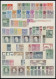 LOTS , Postfrische Partie Österreich Von 1945-60 Mit Einigen Guten Ausgaben, U.a. Mi.Nr. 909-11, 926, 937-40, 960-63, Da - Collections