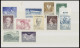 LOTS , Postfrische Partie Österreich Von 1945-60 Mit Einigen Guten Ausgaben, U.a. Mi.Nr. 909-11, 926, 937-40, 960-63, Da - Collections