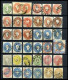 LOTS O,BrfStk , 1858-1884, Schöne Partie Von 112 Werten, Dabei Farbnuancen, Gute Stempel (auch Farbige) Etc., Fast Nur P - Collections