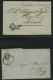 Delcampe - LOTS 19-22 BRIEF, 1860, 11 Briefe Franz Joseph, Meist Pracht - Sammlungen