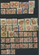 LOTS 26-34 O,BrfStk , 1863/4, Schöne Partie Doppeladler, Insgesamt 117 Werte, Dabei Zahlreiche Ideale Stempelabschläge,  - Sammlungen