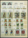 LOTS , Postfrische Partie Verschiedener Kompletter Ausgaben Von 1947-88 Mit Einigen Dubletten, Prachterhaltung - Verzamelingen