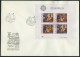 PORTUGAL Bl. 20,23,27 BRIEF, 1977-79, Europa 3 Blocks Je Auf FDC, Pracht, Mi. 195.- - Autres & Non Classés