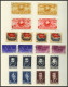 Delcampe - SAMMLUNGEN, LOTS O, , Gestempelte Sammlung Rumänien Von 1903-76 In 2 Bänden Mit Einigen Besseren Ausgaben, Oftmals Doppe - Sonstige & Ohne Zuordnung