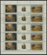 SAMMLUNGEN, LOTS , Komplette Postfrische Sammlung Russland Von 1992-95 Im KA-BE Album Mit Diversen Kleinbogen Und Zusamm - Collections