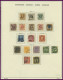 SAMMLUNGEN, LOTS O, 1872-1928, Sauberer Gestempelter Sammlungsteil (aus Mi.Nr. 17-212) Mit Guten Mittleren Ausgaben, Nac - Verzamelingen