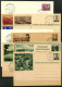 Delcampe - SAMMLUNGEN 527 BRIEF, Schweiz Ab Ca. 1949, Sammlung Von 90 Belegen Alle Bezug Auf Wasserwirtschaft, Seen, Flüsse Und The - Verzamelingen