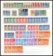 OMS/WHO ,o , 1948-75, Kleine Dublettenpartie, Fast Nur Prachterhaltung, Mi. 200.- - Dienstzegels