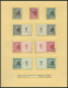 Delcampe - TSCHECHOSLOWAKEI Brief,o,, , 1940-48, Interessante Sammlung Mit 27 Bedarfsbelegen, Dabei Feldpost, Zensurbelege, Dazu Ma - Collections, Lots & Séries