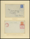 Delcampe - TSCHECHOSLOWAKEI Brief,o,, , 1940-48, Interessante Sammlung Mit 27 Bedarfsbelegen, Dabei Feldpost, Zensurbelege, Dazu Ma - Collections, Lots & Séries