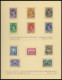 Delcampe - TSCHECHOSLOWAKEI Brief,o,, , 1940-48, Interessante Sammlung Mit 27 Bedarfsbelegen, Dabei Feldpost, Zensurbelege, Dazu Ma - Collections, Lots & Series