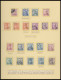 Delcampe - TSCHECHOSLOWAKEI Brief,o,, , 1940-48, Interessante Sammlung Mit 27 Bedarfsbelegen, Dabei Feldpost, Zensurbelege, Dazu Ma - Collections, Lots & Series