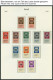 ISRAEL - SAMMLUNGEN, LOTS , 1960-69, Komplette Teilsammlung Auf Leuchtturm-Falzlosseiten, Pracht, Mi. 290.- - Collections, Lots & Series