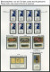 ISRAEL - SAMMLUNGEN, LOTS , 1974-87, Komplette Teilsammlung Im Hebräischen Falzlosalbum, Pracht, Mi. 550.- - Collections, Lots & Series