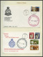 KANADA Brief,,o, , 1938-82, Vielseitige Interessante Sammlung Mit U.a. Ca. 110 Belegen (FDC`s, Erstflüge, Ganzsachen Etc - Verzamelingen
