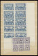NEUKALEDONIEN , , 1905-44, überwiegend Postfrische Partie Meist Kleinerer Werte, Viele Blockstücke, Prachterhaltung - Andere & Zonder Classificatie