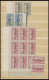 Delcampe - NEUKALEDONIEN , , 1905-44, überwiegend Postfrische Partie Meist Kleinerer Werte, Viele Blockstücke, Prachterhaltung - Sonstige & Ohne Zuordnung