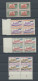 TUNESIEN 146-50,158-60 VB , 1927/8, Komplett In Postfrischen Viererblocks, Ohne Mi.Nr. 149, Fast Nur Pracht - Unused Stamps