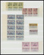 WALLIS- UND FUTUNA-INSELN , , 1920-40, Fast Nur Postfrische Partie Mit überwiegend Blockstücken, Prachterhaltung - Ongebruikt