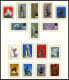 EUROPA UNION , 1974, Skulpturen, Kompletter Jahrgang, Pracht, Mi. 144.10 - Collections