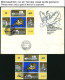 EUROPA UNION Brief,o , 1972-83, überkomplette Sammlung KSZE (meist Ohne Ungezähnte Ausgaben) Mit FDC`s, Einzelmarken Und - Sammlungen
