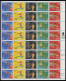 SPORT ,Brief , Olympische Spiele 1992 Im Spezialalbum Der Deutschen Sporthilfe Mit Blocks, Bogen, Markenheftchen, Streif - Other & Unclassified