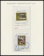 SONSTIGE MOTIVE ,Brief,BrfStk , Europäisches Denkmalschutzjahr 1975 Im Borek Spezial Falzlosalbum, Mit Einzelmarken, Str - Monumenten