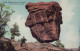 BV46. Vintage US Postcard. Balanced Rock, Colorado. In The Gardens Of The Gods. - Otros & Sin Clasificación